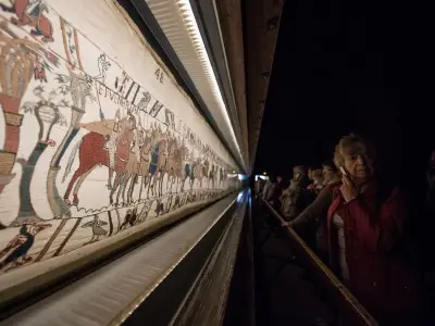 British Museum bans photography of Bayeux Tapestry