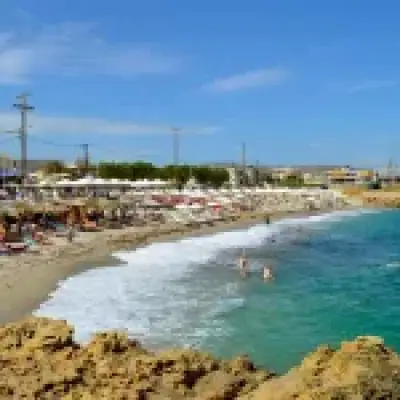 British tourist, 60, dies after being pulled from sea in Crete