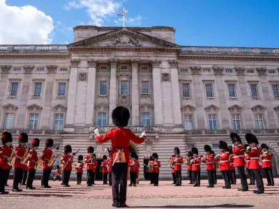 Buckingham Palace renovation uncovers 1957 betting slips and royal notes