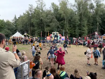 Camp Wildfire 2027: Adult Summer Camp in Kent Brings Out Inner Child