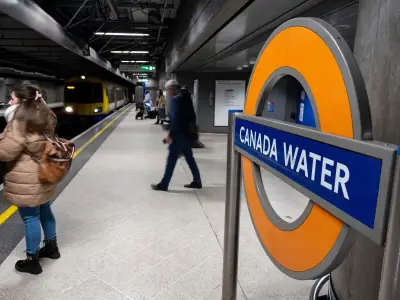 Canada Water station lacks step-free access until spring 2027