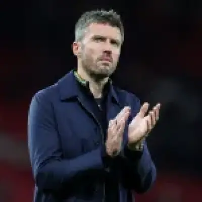 Carrick defends Man Utd duo Yoro and Heaven after Brighton cup exit