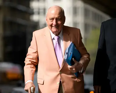 Charge dropped as Alan Jones trial enters eighth week