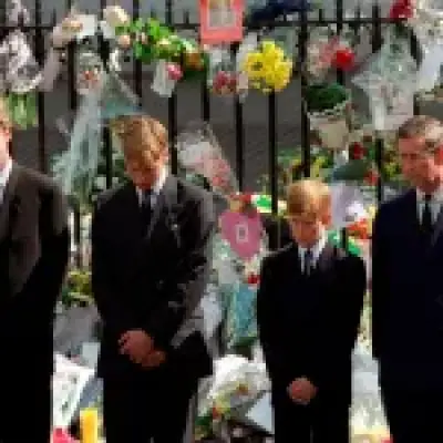 Charles told Diana's brother 'we'll forget her soon enough' in funeral row, book claims