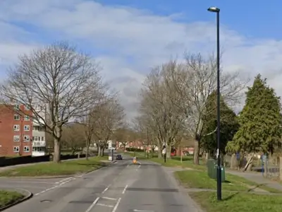 Child on bike rushed to hospital after Croydon crash