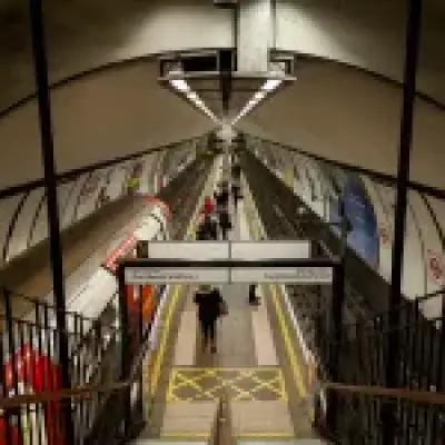 Clapham South named London's top 'stride of pride' hotspot