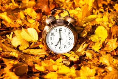 Clocks go back October 25 2026: BST ends, GMT begins