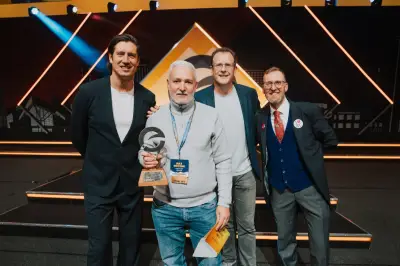 Croydon entrepreneur Max Pistone wins national award after crisis