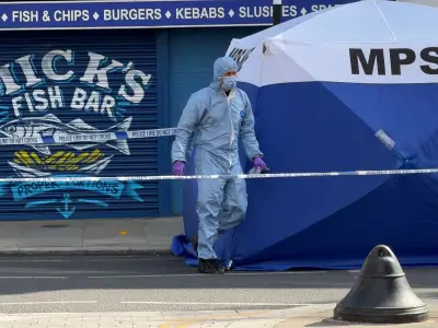 Cyclist, 24, killed in Ladbroke Grove hit-and-run; manhunt for moped rider