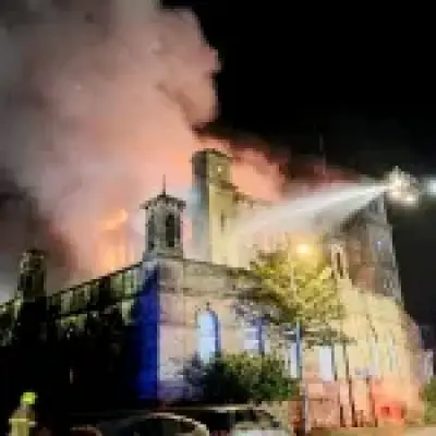 Dalton Mills fire: Peaky Blinders filming location hit by major blaze