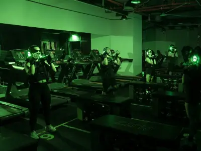 Dark gym class trend from Dubai could be coming to London