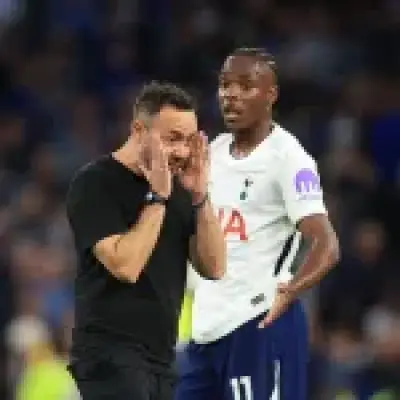 De Zerbi reveals Tel coaching after Tottenham goal drought