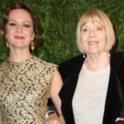 Diana Rigg's daughter eats her ashes before opening nights