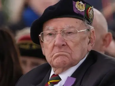 East London Normandy veteran Ken Hay dies aged 101