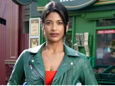 EastEnders' Ash Panesar Returns with Real-Life Doctor Sakira Vel