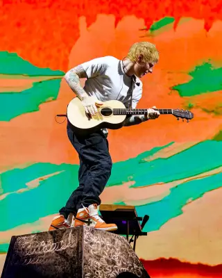 Ed Sheeran's Tour Sparks Culture War Over Gaza Politics