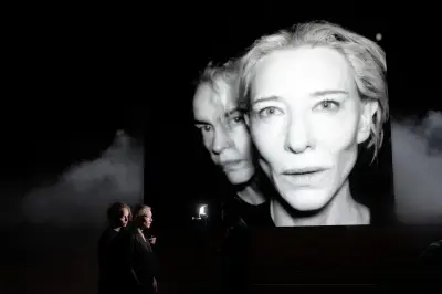 Electra/Persona review: Cate Blanchett and Nina Hoss dazzle at National Theatre