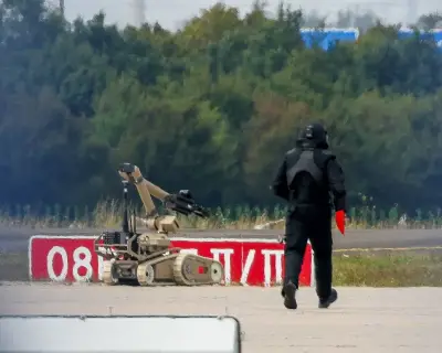 EU to Discuss Response to Leipzig Drone Attack