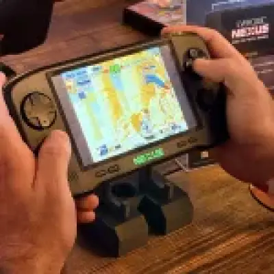 Evercade Nexus hands-on: a reader's first impressions
