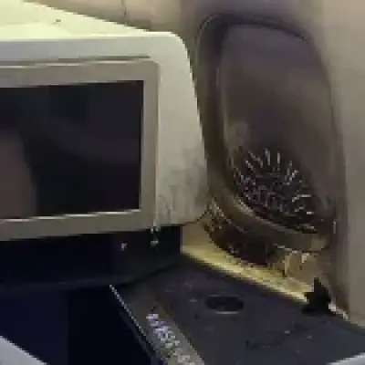Ex-airline CEO sets plane ablaze with power bank on KLM flight