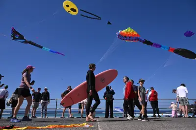 Festival of the Winds 2026: Bondi Beach Kite Spectacle in Pictures