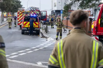 Fire crews return to Folkestone hotel after new smoke reports