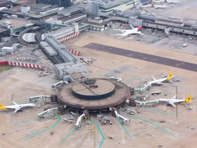 Flights grounded at Heathrow and Gatwick after NATS technical fault