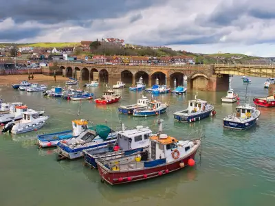Folkestone: UK's best place to live, homes £420K cheaper than London