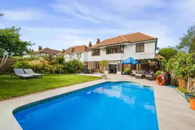 Four-Bed Sidcup House with Pool Listed for £1.35m