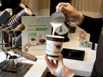 Free Coffee and Chocolate at Lindt for Macmillan Coffee Morning
