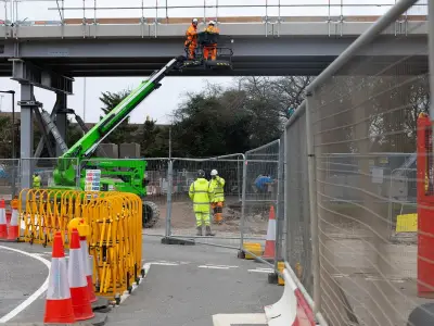 Gallows Corner flyover fully reopens after major refurbishment