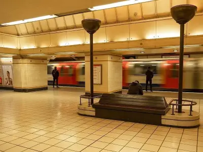 Gants Hill: London's Prettiest Tube Station Hidden in Plain Sight