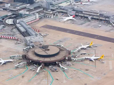 Gatwick flights grounded as plane issue closes runway