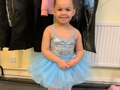 Girl's 'growing pains' were golf-ball sized thyroid tumour