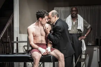 Golden Boy at Almeida: Josh O'Connor shines in string-drenched revival
