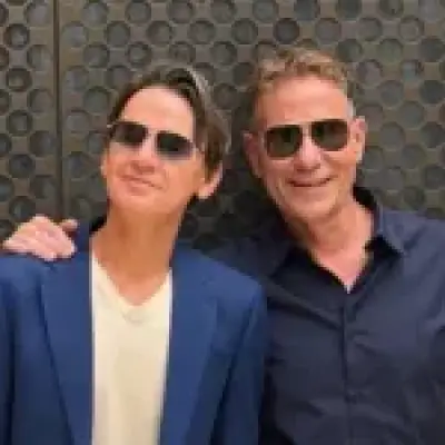 Good Morning Britain's Richard Arnold announces engagement to partner Stuart after 23 years
