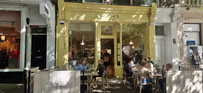 Gracie's Cafe in Hampstead Wins Over Locals with Brunch and Coffee