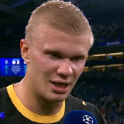 Haaland: Man City have a 'gem' in Bouaddi for title race