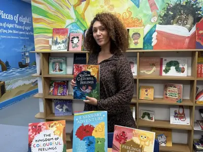 Hackney teacher's book on children's emotions shortlisted for two awards