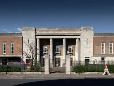 Hackney's vacant Stoke Newington Town Hall costs £850k a year