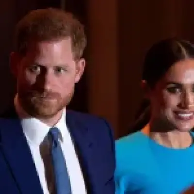 Harry and Meghan 'happy to be back' in UK after settling children