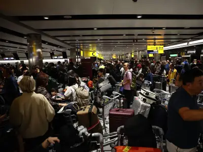 Heathrow hit by 177 more flight cancellations after Nats failure