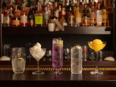 Hidden Society: London's Bob Ross-Themed Cocktail Bar Review
