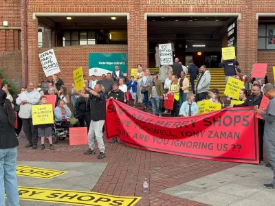 Hillingdon shops protest rent hike as council offers concession