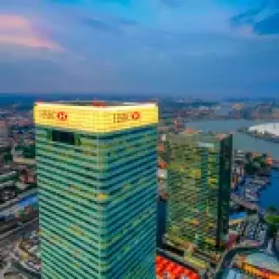 HSBC Tower to Become 'Swiss Cheese' Building with Holes and Hotel