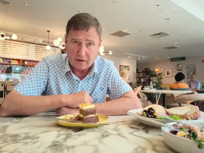 Jamie Oliver's John Lewis café slammed as 'misleading' by food critic