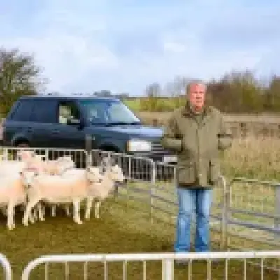 Jeremy Clarkson's farm hit by sheep rustlers, 11 Easycares stolen