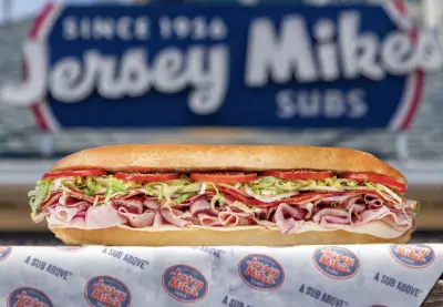 Jersey Mike's to Open First UK Branch in London's Soho This Autumn