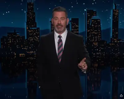 Kimmel Slams Trump's Job Performance, Menendez Parenting Joke