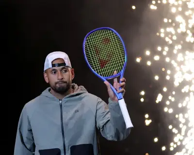 Kyrgios free to play after cocaine ban reduced to one month